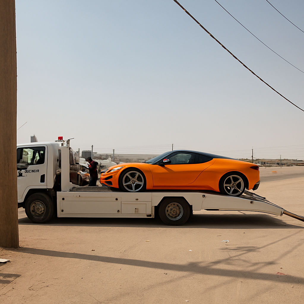 سطحة نقل سيارات أبها