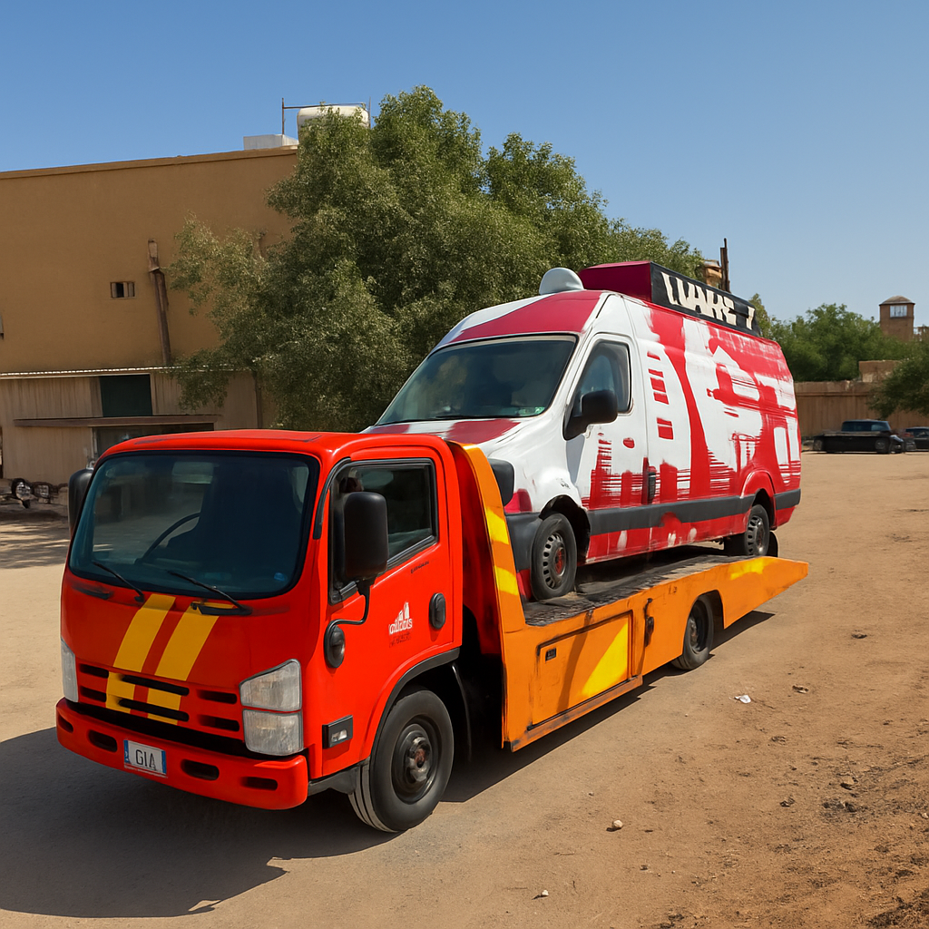 سطحة هيدروليك في أبها